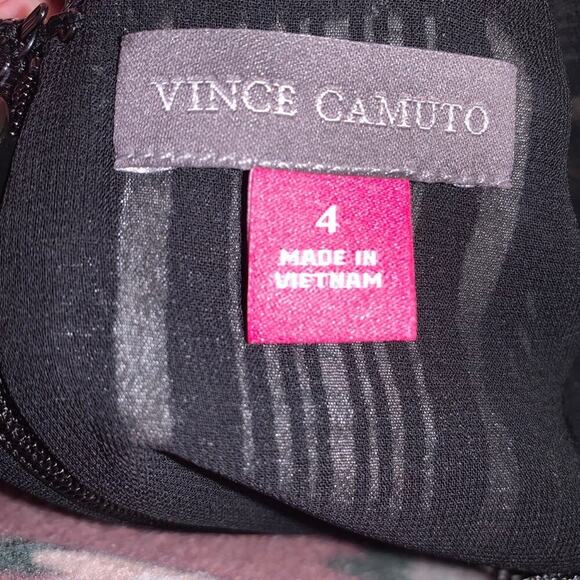 VINCE CAMUTO  Desert‎ Stripe Tie-front Dress. Size 4 - Picture 6 of 6